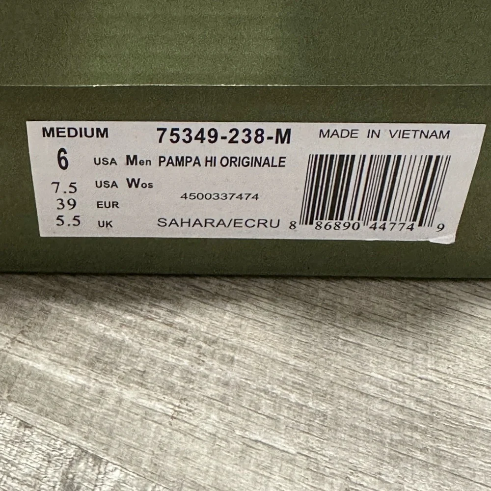 Palladium Women 7.5 Mens 6 Sand Shoes Ankle Canvas High Top Lace Up Trainers - Picture 12 of 12